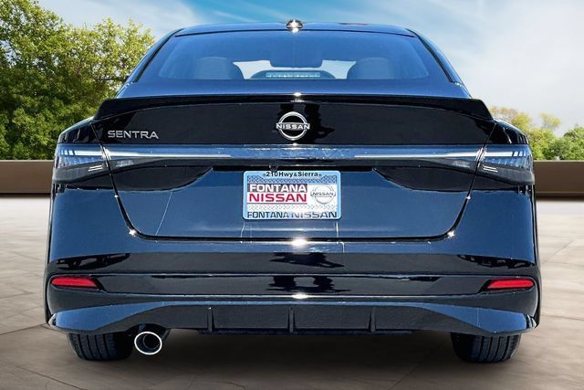 New 2027 Nissan Sentra SR w/ SR All Weather Package FWD image 4