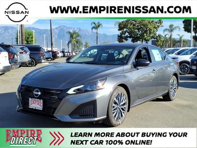 New 2026 Nissan Altima 2.5 SV
