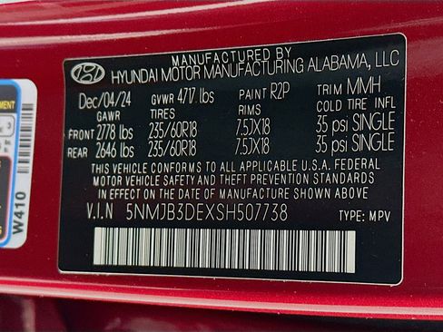 Used 2025 Hyundai Tucson SEL image 12