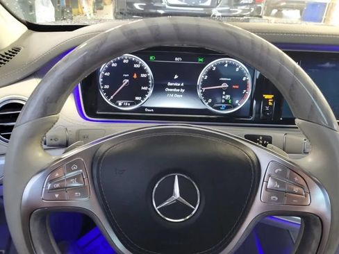 Used 2017 Mercedes-Benz S 550 4MATIC Sedan w/ Premium Package image 6