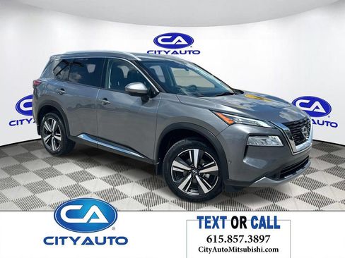 Used 2023 Nissan Rogue SL w/ SL Premium Package AWD/4WD image 1