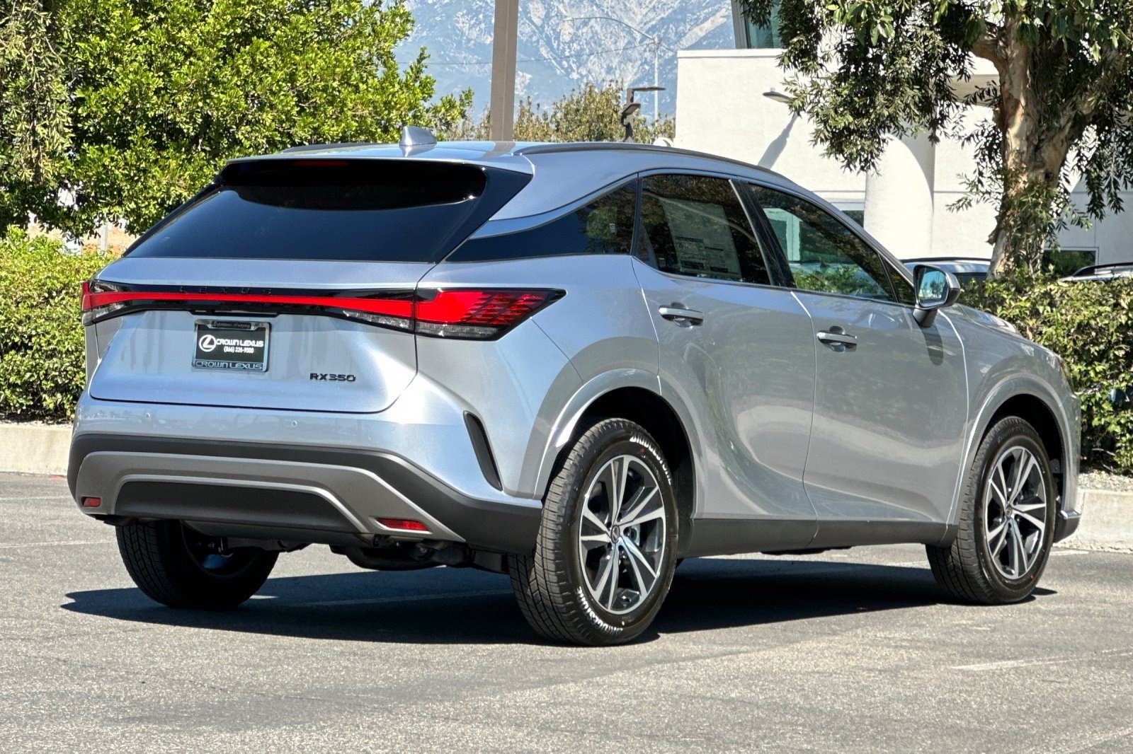 New 2026 Lexus RX 350 Premium w/ Accessory Package (2T) FWD image 9