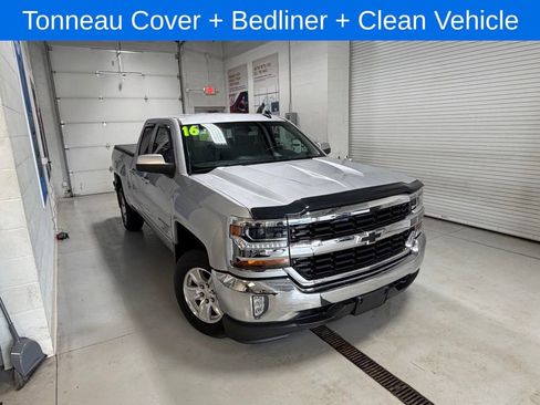 Used 2016 Chevrolet Silverado 1500 LT w/ All Star Edition AWD/4WD image 2