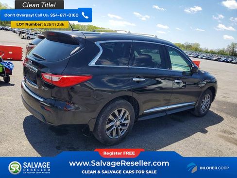 Used 2014 INFINITI QX60 AWD Hybrid w/ HEV Premium Package image 4