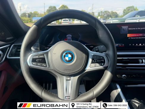 Used 2024 BMW i4 xDrive40i w/ M Sport Package AWD/4WD image 10