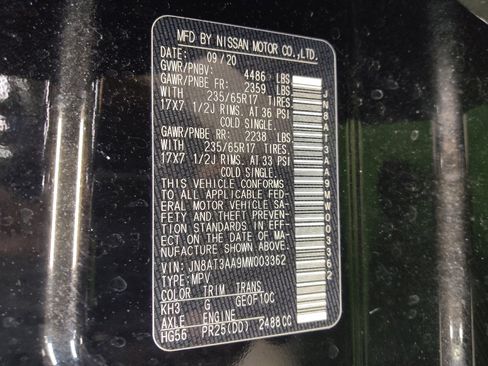 Used 2021 Nissan Rogue S FWD image 33