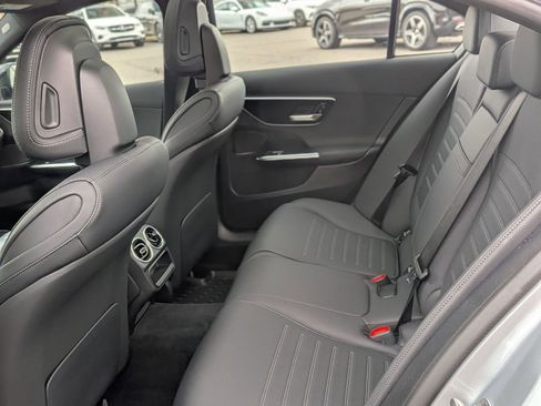 Certified 2025 Mercedes-Benz C 300 4MATIC Sedan image 29