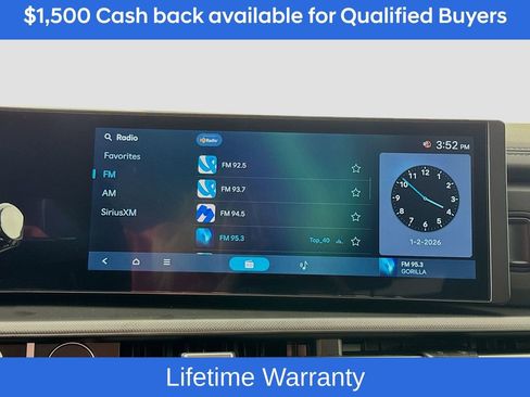 New 2026 Hyundai Santa Fe SEL image 15