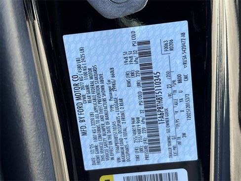 New 2026 Ford Mustang Premium w/ Bronze Appearance Package image 29