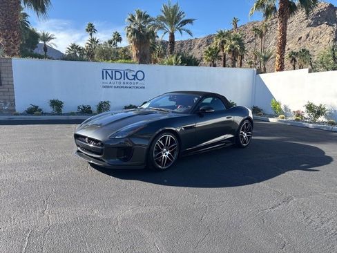 Used 2020 Jaguar F-TYPE Convertible image 1