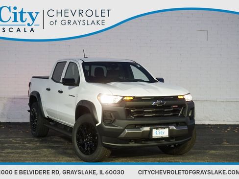 New 2026 Chevrolet Colorado Trail Boss image 1