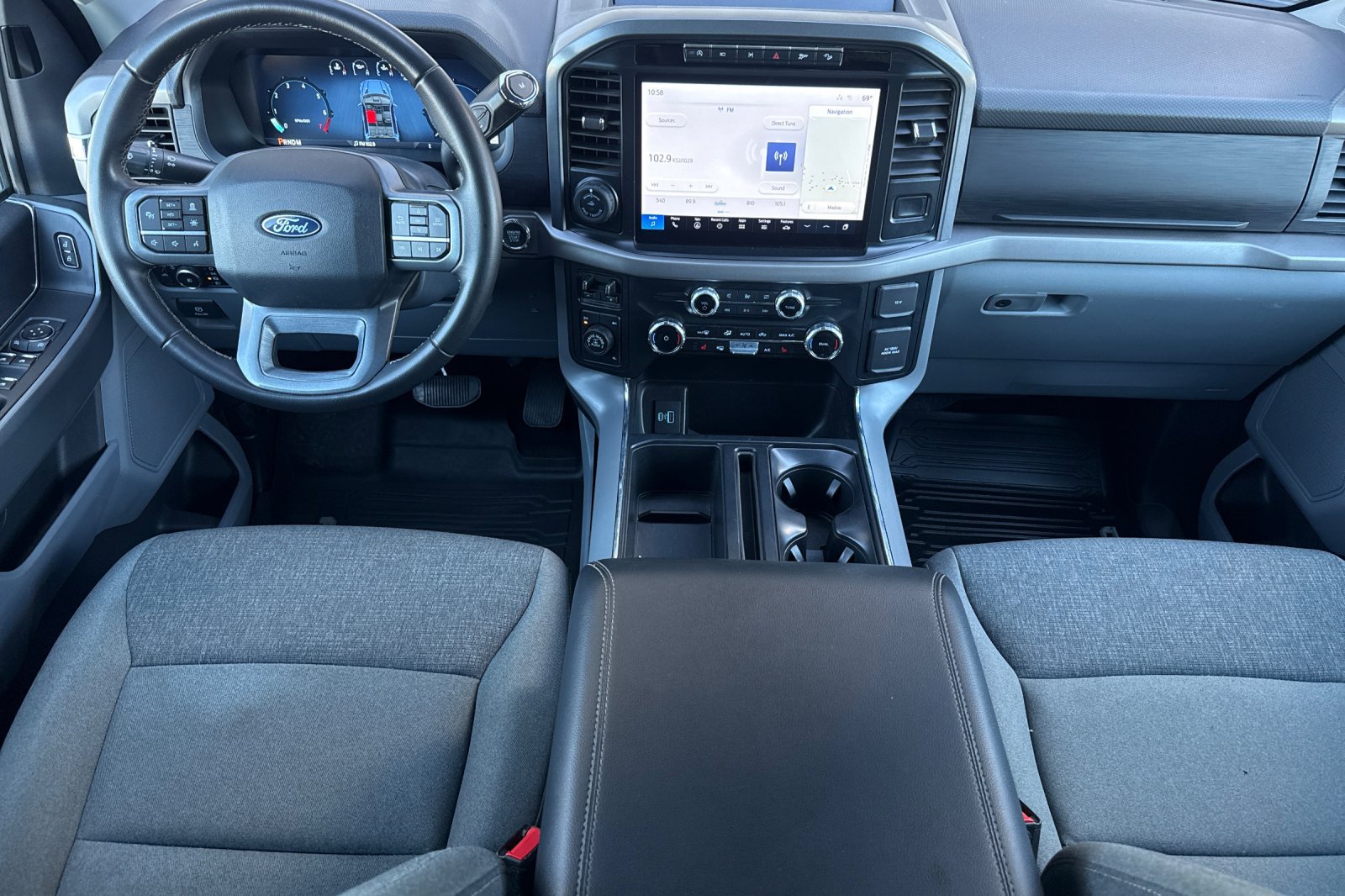 Used 2024 Ford F150 XLT w/ Equipment Group 302A MID AWD/4WD image 14