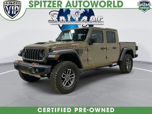 Used 2025 Jeep Gladiator Mojave w/ Safety Group image 1