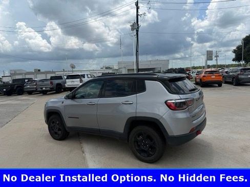Used 2024 Jeep Compass Trailhawk AWD/4WD image 5