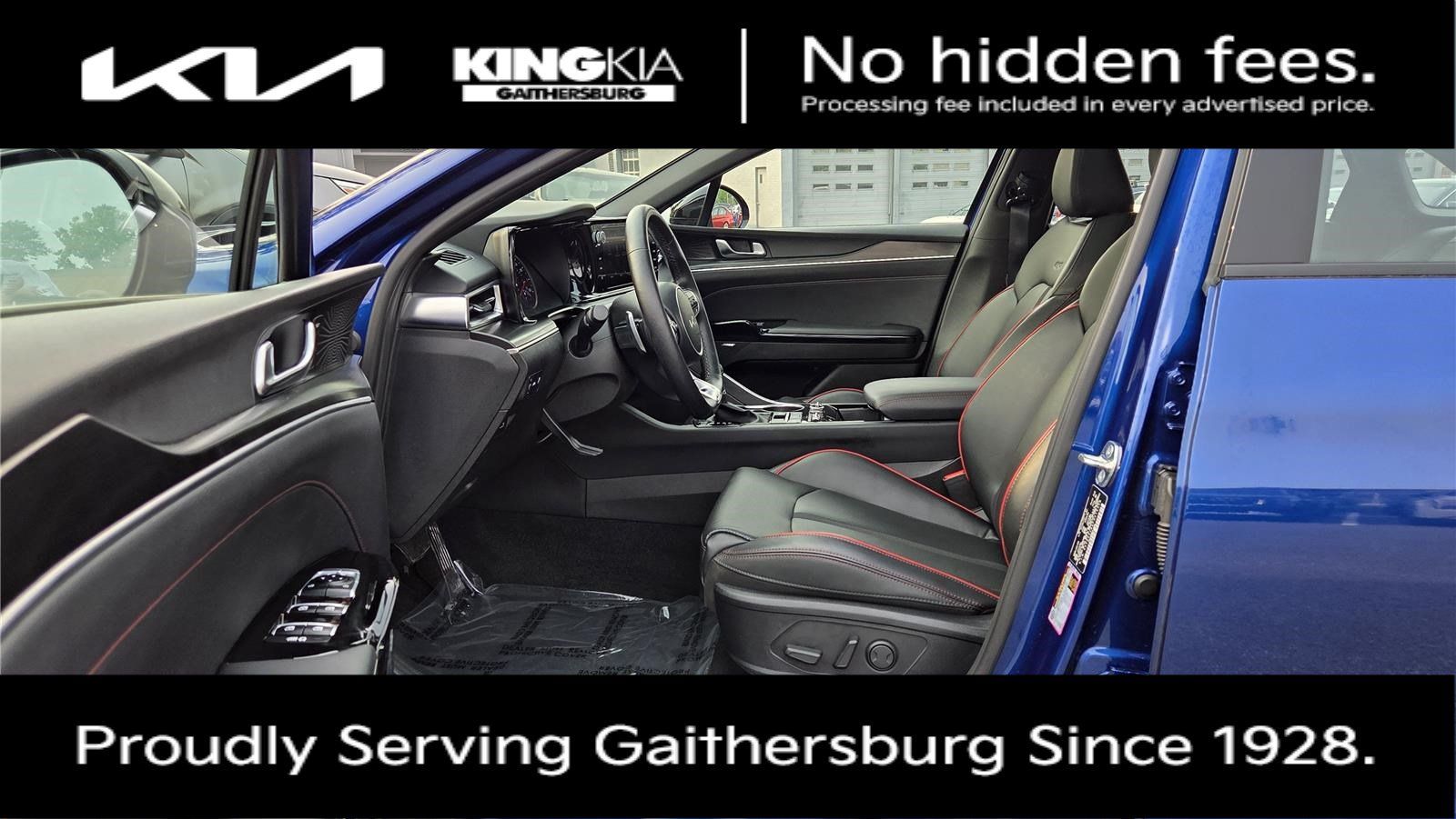 Certified 2023 Kia K5 GT w/ GT1 Package FWD image 15