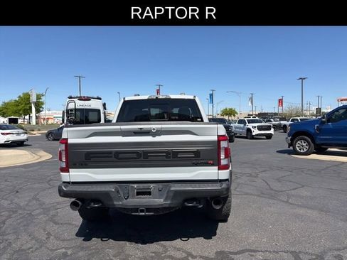 Used 2023 Ford F150 Raptor w/ Equipment Group 802A Raptor R AWD/4WD image 7