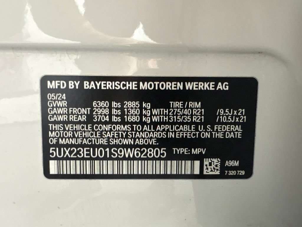 Certified 2025 BMW X5 xDrive40i AWD/4WD image 36