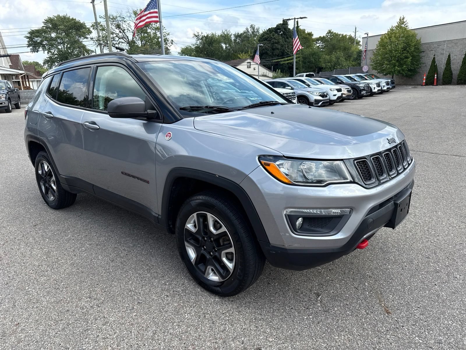 Used 2018 Jeep Compass Trailhawk AWD/4WD 360° Tour