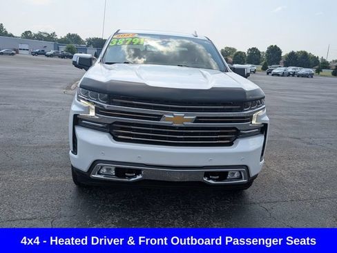 Used 2022 Chevrolet Silverado 1500 High Country w/ Technology Package AWD/4WD image 2