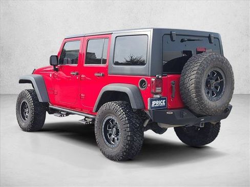 Used 2015 Jeep Wrangler Unlimited Sport w/ Quick Order Package 24S AWD/4WD image 7