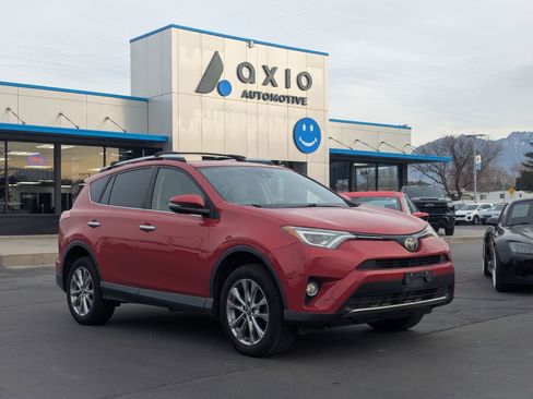 Used 2016 Toyota RAV4 Limited image 1