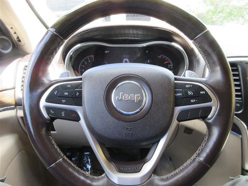 Used 2015 Jeep Grand Cherokee Overland AWD/4WD image 14