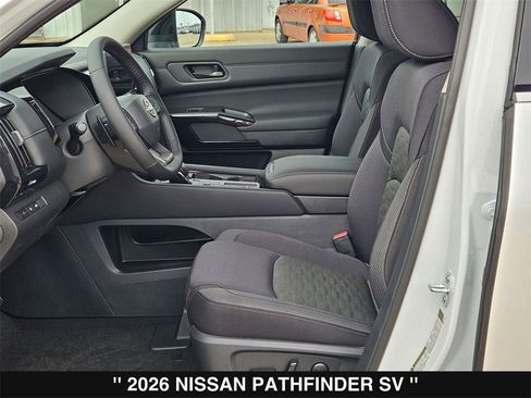 New 2026 Nissan Pathfinder SV image 11