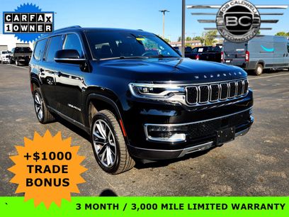 Used 2022 Jeep Wagoneer Series III w/ Premium Group I