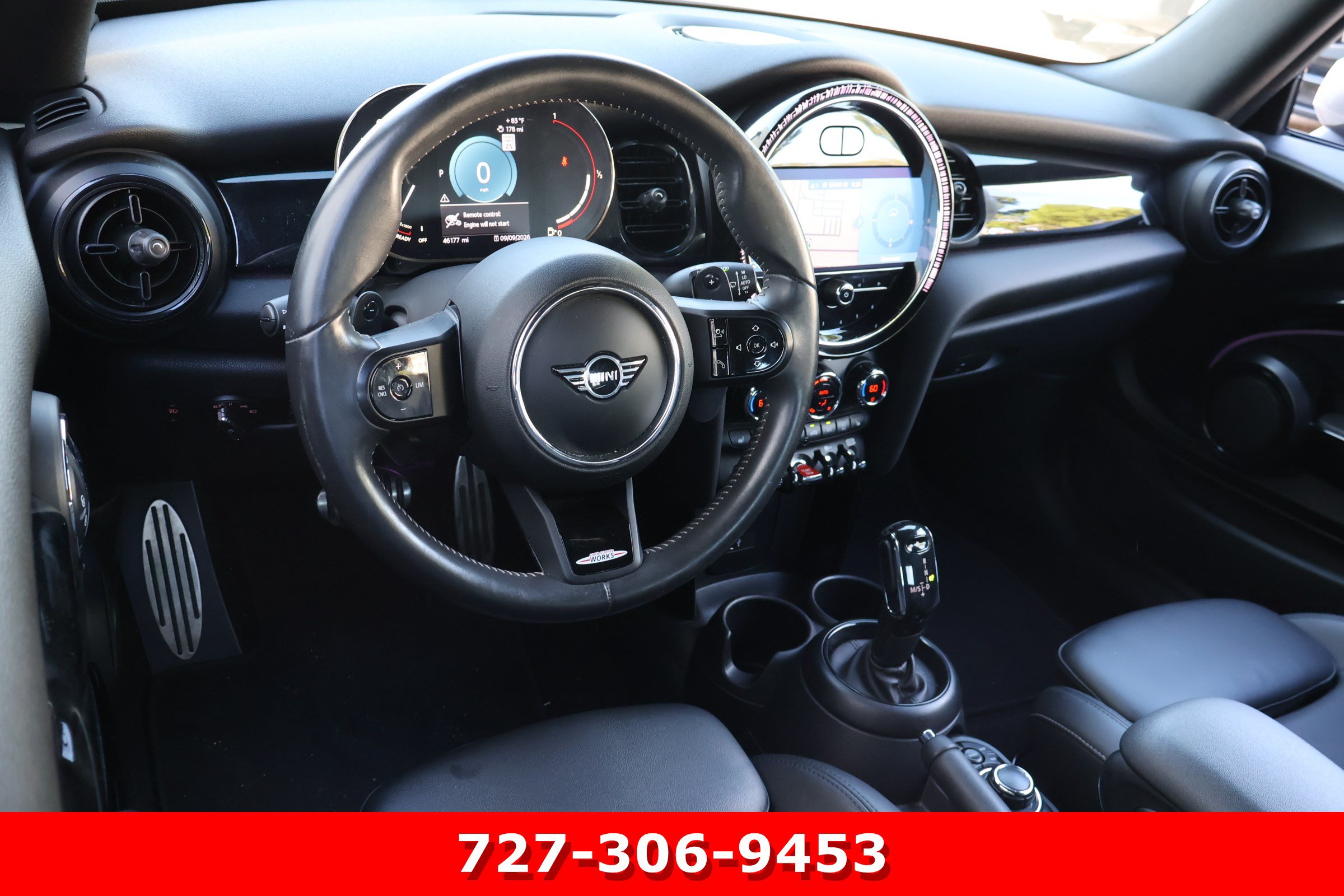 Used 2022 MINI Cooper John Cooper Works FWD image 14