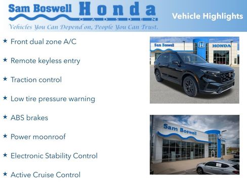 New 2026 Honda CR-V TrailSport image 4