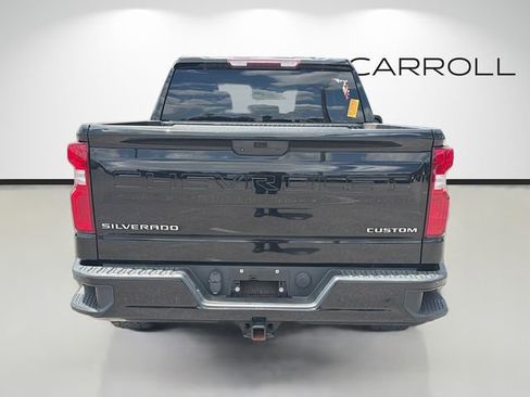Used 2021 Chevrolet Silverado 1500 Custom RWD image 14