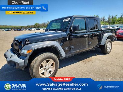 Used 2020 Jeep Gladiator Sport w/ Quick Order Package 24S