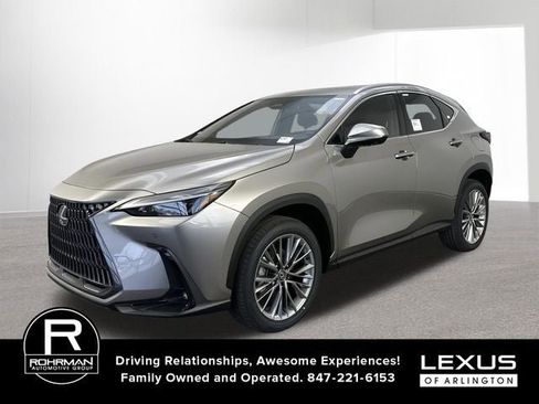 New 2026 Lexus NX 350 AWD w/ Premium Package image 1
