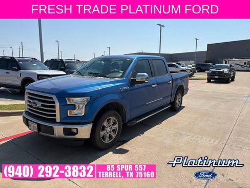 Used 2016 Ford F150 XLT w/ Equipment Group 301A Mid RWD image 3