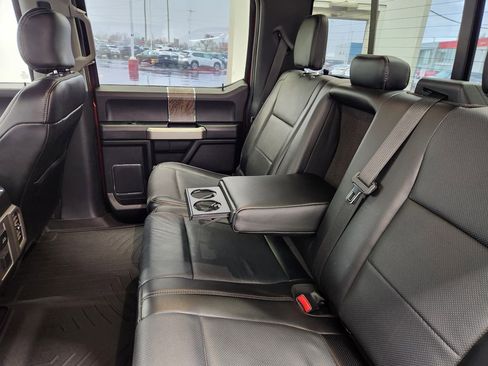 Used 2017 Ford F350 Lariat w/ Chrome Package image 12