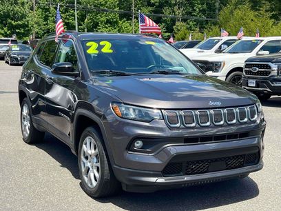 Used 2022 Jeep Compass Latitude