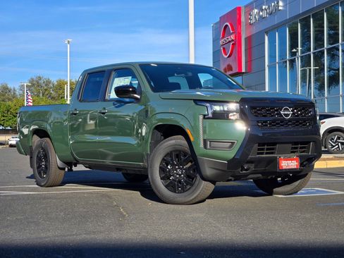New 2026 Nissan Frontier SV w/ All-Weather Content Package AWD/4WD image 1