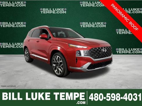 Used 2023 Hyundai Santa Fe Calligraphy image 1