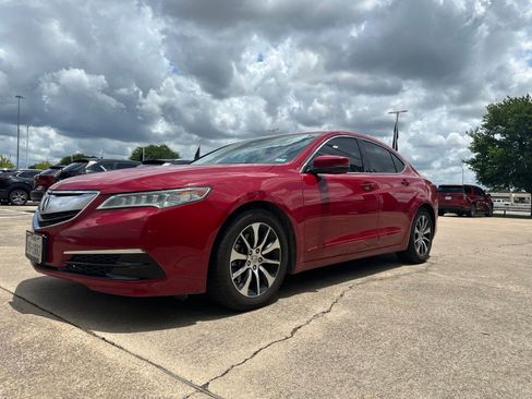Used 2017 Acura TLX w/ Technology Package FWD image 2