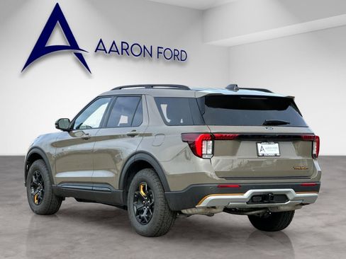 New 2026 Ford Explorer Tremor w/ Tremor Ultimate Package AWD/4WD image 4