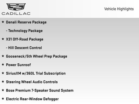 New 2025 GMC Sierra 2500 Denali w/ Denali Reserve Package image 47