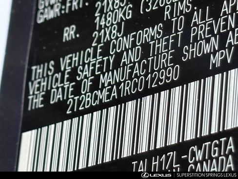 Certified 2024 Lexus RX 500h F Sport image 33