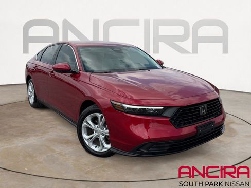 Used 2025 Honda Accord LX image 1