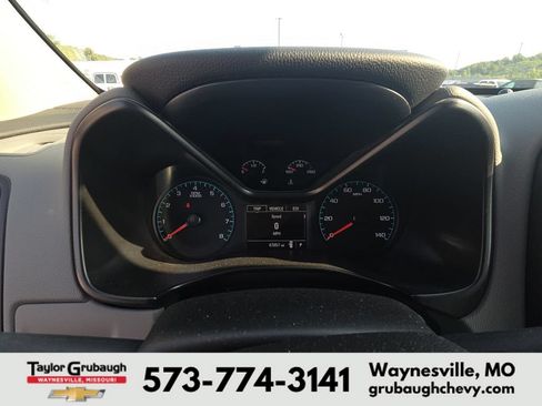 Used 2021 Chevrolet Colorado W/T w/ Custom Special Edition AWD/4WD image 10