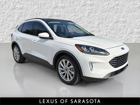 Used 2021 Ford Escape Titanium w/ Titanium Elite Package image 1