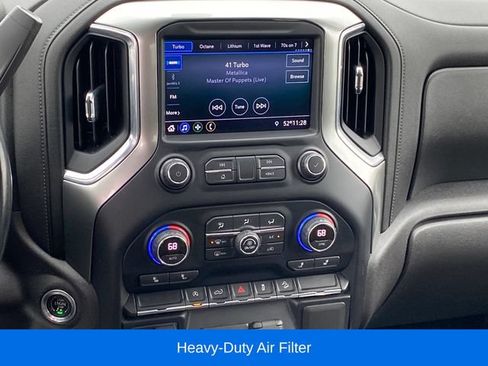 Used 2021 Chevrolet Silverado 1500 LT Trail Boss w/ Bed Protection Package AWD/4WD image 9