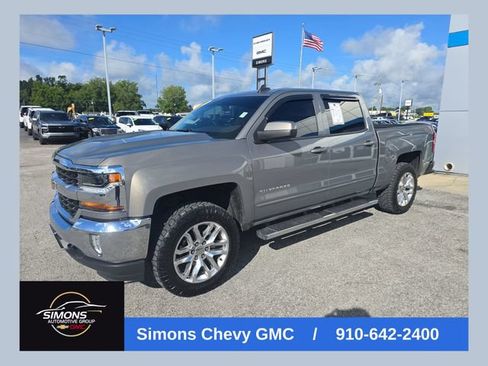 Used 2017 Chevrolet Silverado 1500 LT w/ All Star Edition AWD/4WD image 1