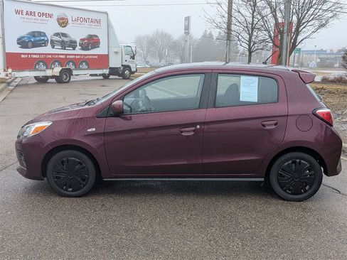 Used 2022 Mitsubishi Mirage ES image 2