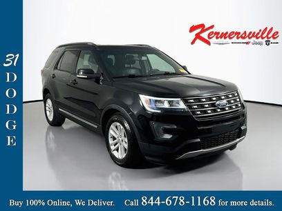 Used 2017 Ford Explorer XLT w/ Equipment Group 202A
