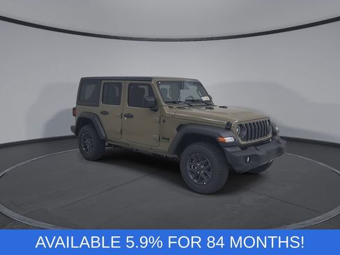 New 2026 Jeep Wrangler Unlimited Sport AWD/4WD image 4